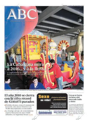 ABC CORDOBA 05-01-2011 página 1