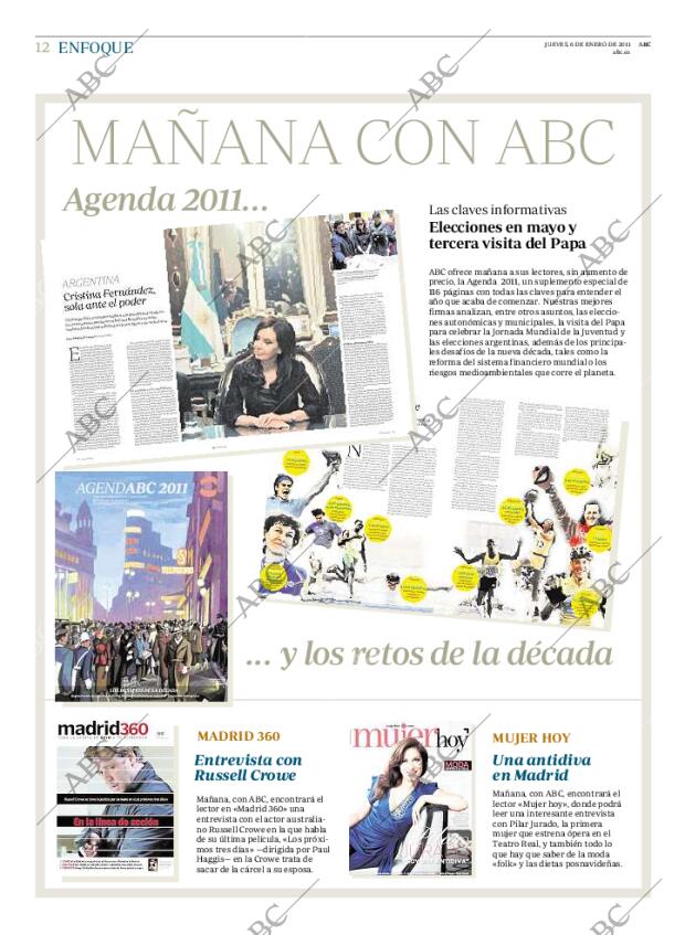 ABC MADRID 06-01-2011 página 12