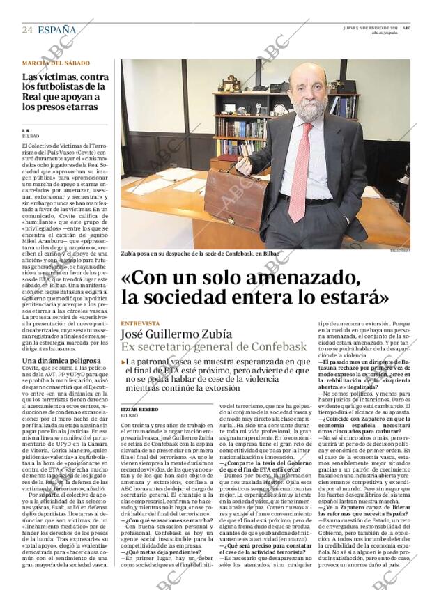 ABC MADRID 06-01-2011 página 24