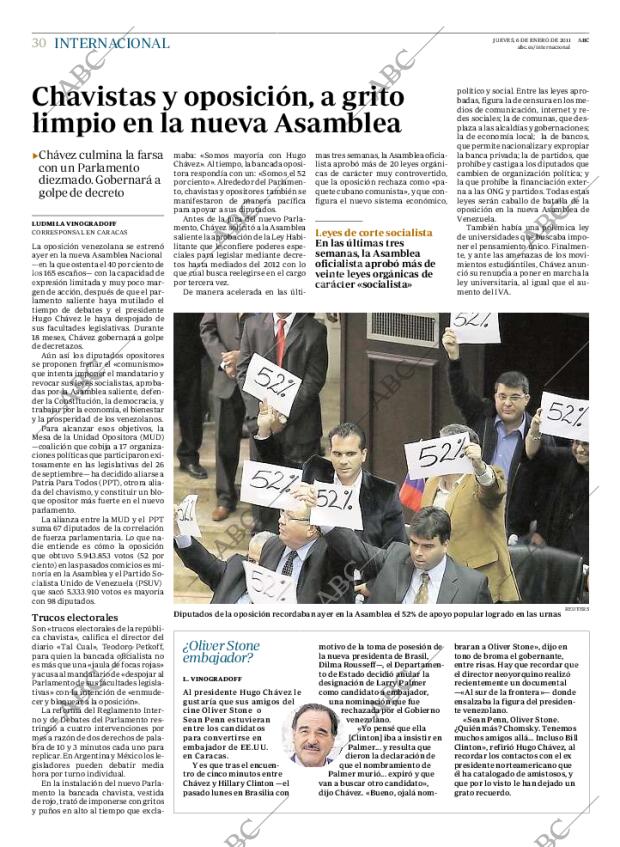 ABC MADRID 06-01-2011 página 30