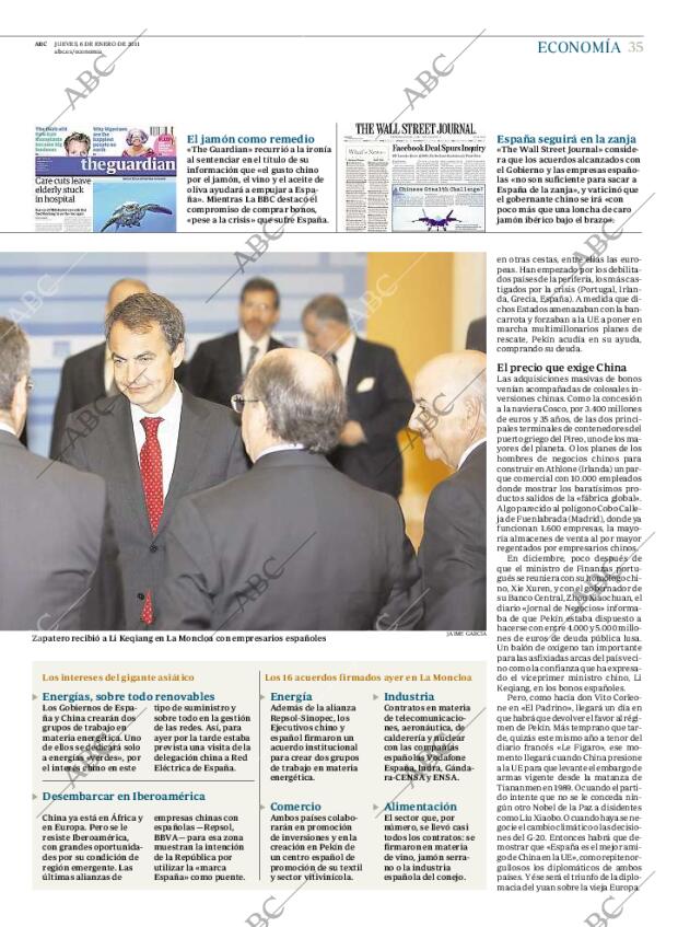 ABC MADRID 06-01-2011 página 35