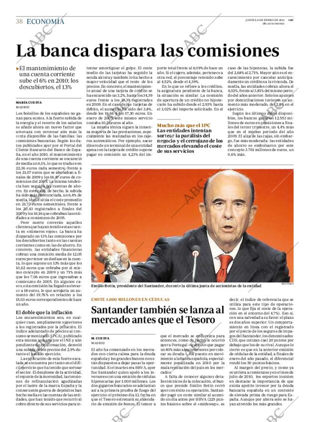 ABC MADRID 06-01-2011 página 38