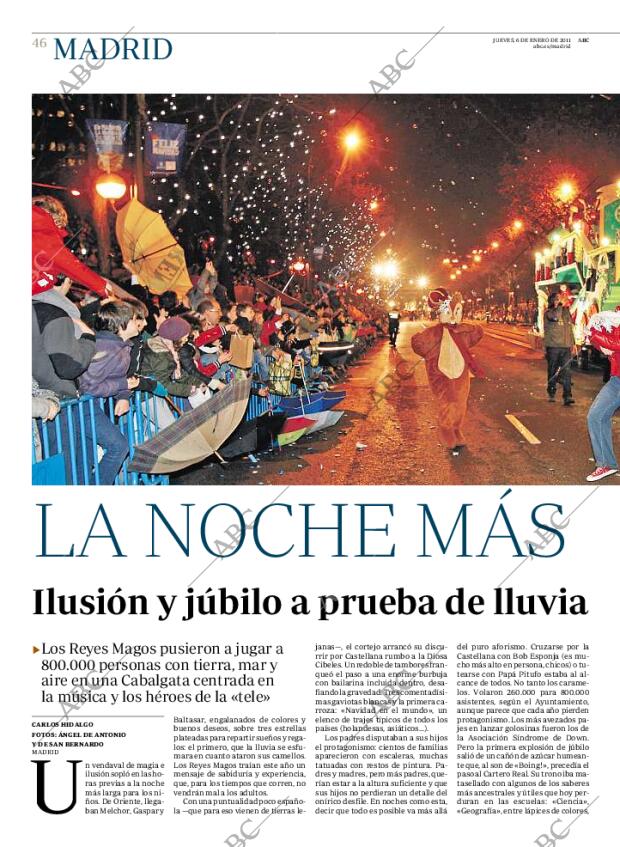 ABC MADRID 06-01-2011 página 46