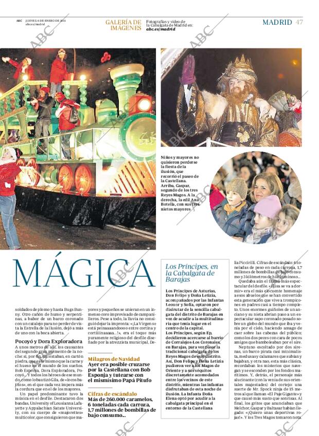 ABC MADRID 06-01-2011 página 47