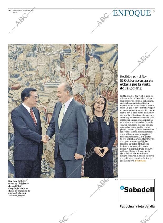 ABC MADRID 06-01-2011 página 5