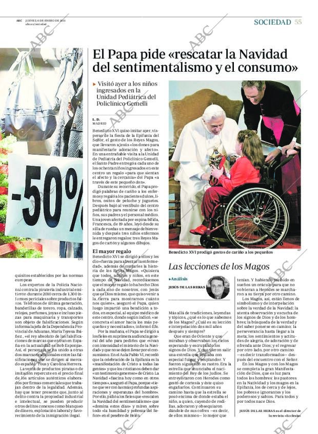 ABC MADRID 06-01-2011 página 55