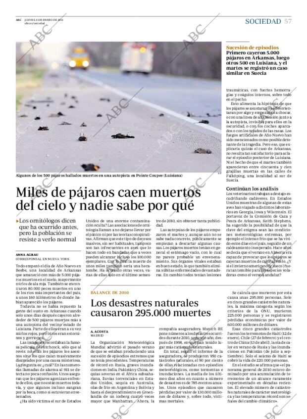 ABC MADRID 06-01-2011 página 57