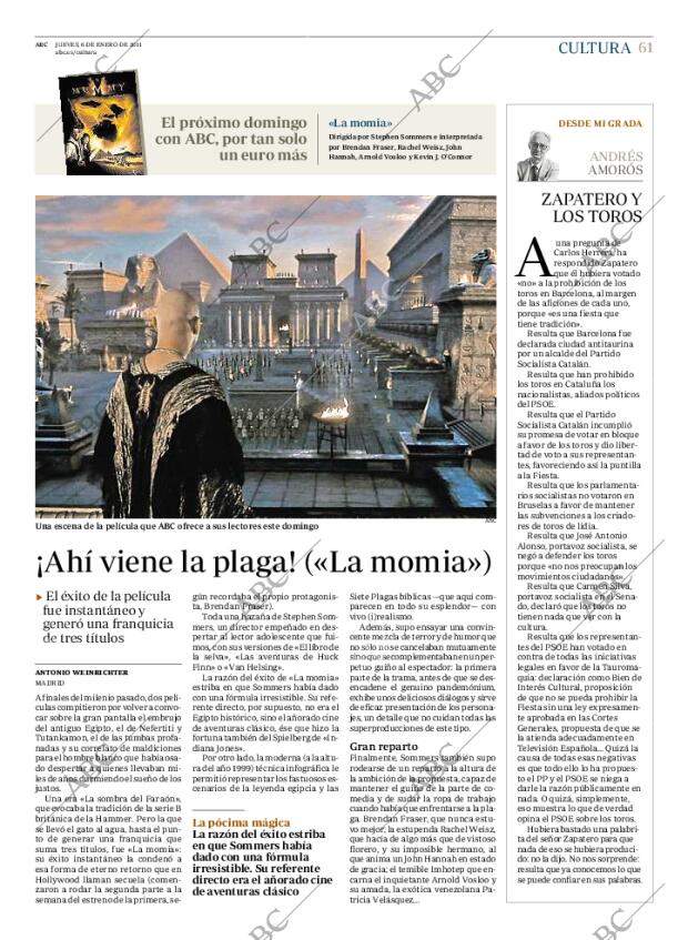 ABC MADRID 06-01-2011 página 61