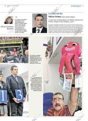 ABC MADRID 07-01-2011 página 11