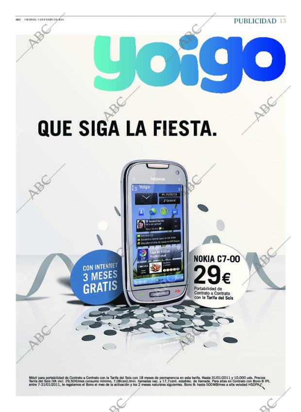 ABC MADRID 07-01-2011 página 13