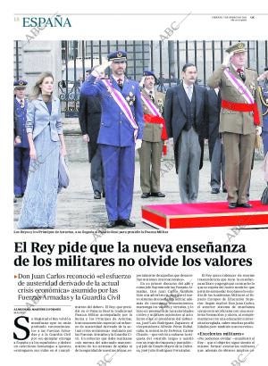 ABC MADRID 07-01-2011 página 18