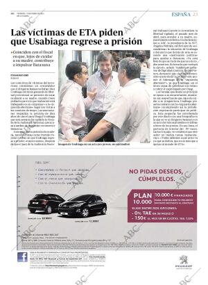 ABC MADRID 07-01-2011 página 23