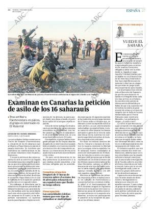 ABC MADRID 07-01-2011 página 27