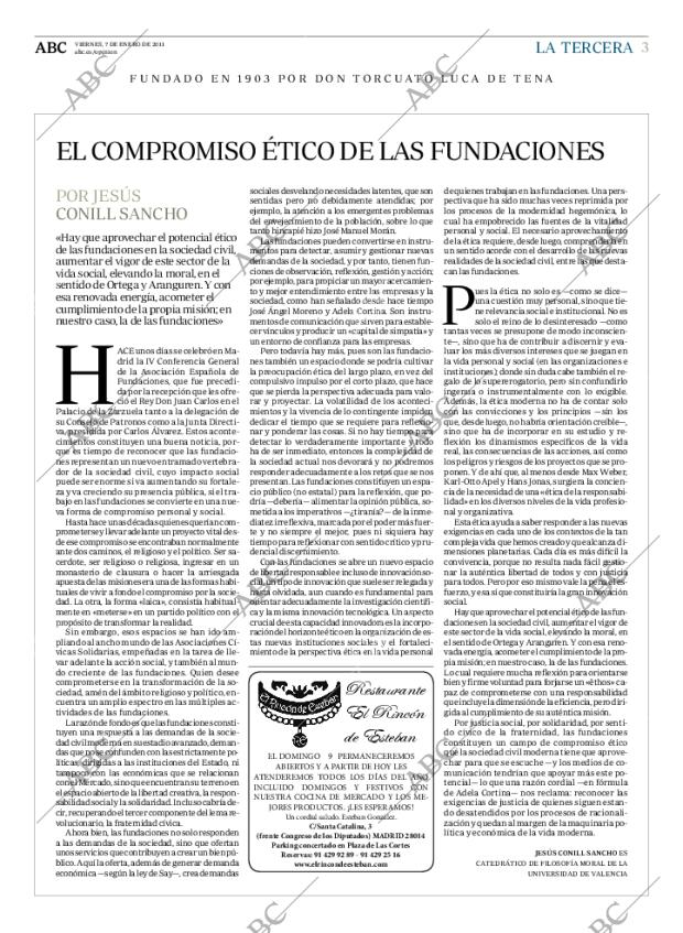 ABC MADRID 07-01-2011 página 3