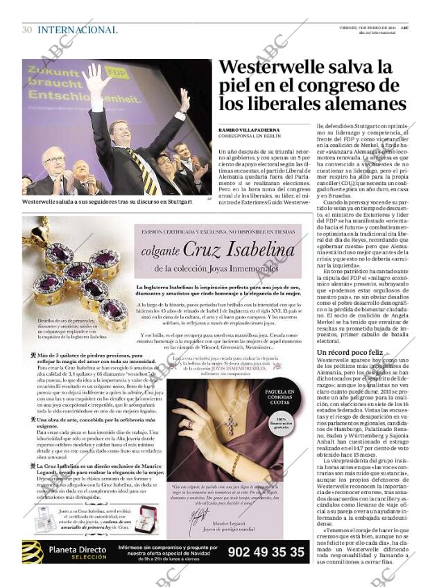 ABC MADRID 07-01-2011 página 30