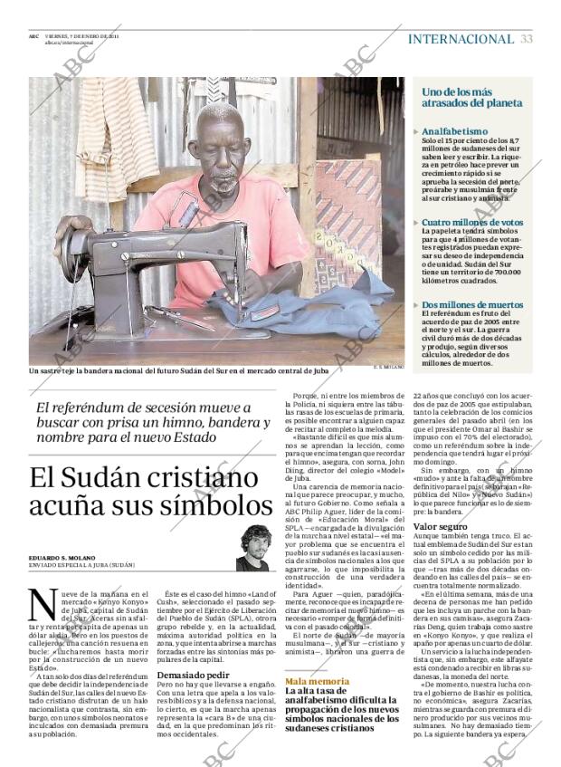 ABC MADRID 07-01-2011 página 33