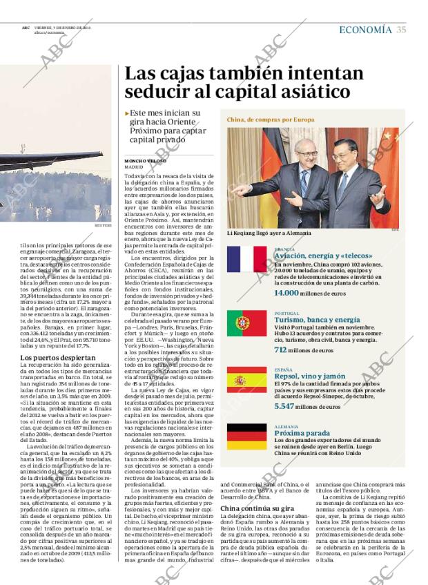 ABC MADRID 07-01-2011 página 35