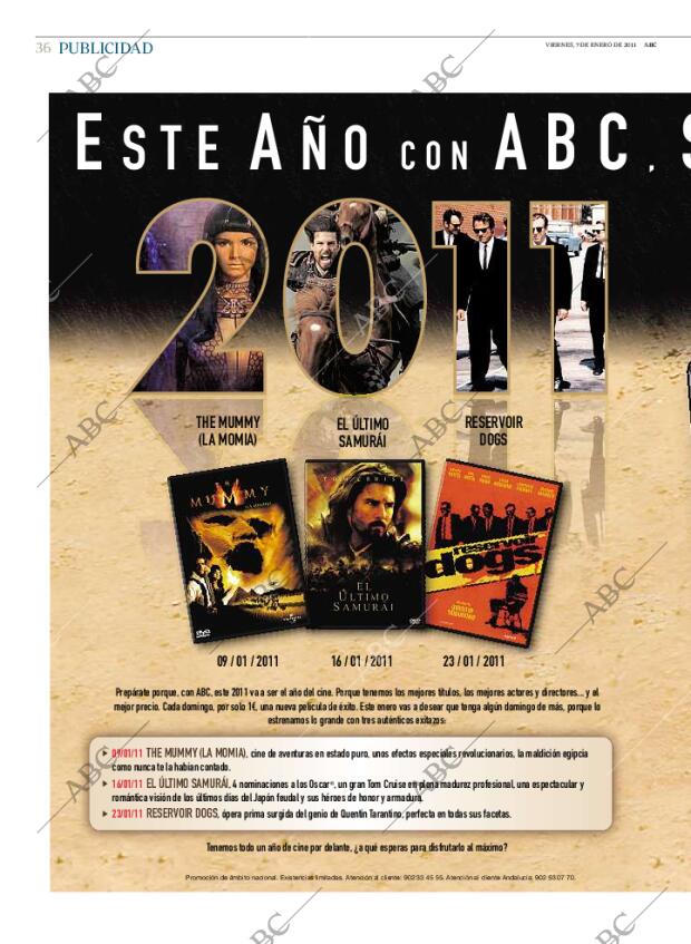 ABC MADRID 07-01-2011 página 36