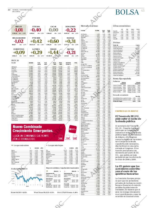 ABC MADRID 07-01-2011 página 43
