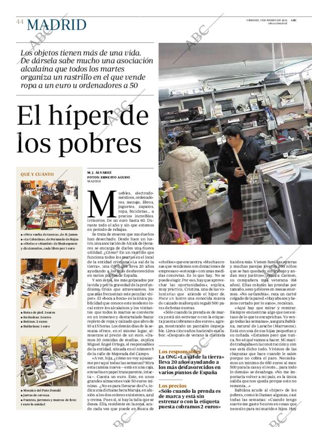 ABC MADRID 07-01-2011 página 44