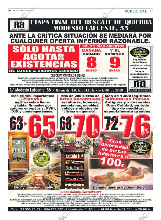 ABC MADRID 07-01-2011 página 47