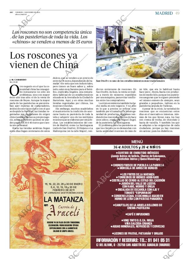 ABC MADRID 07-01-2011 página 49