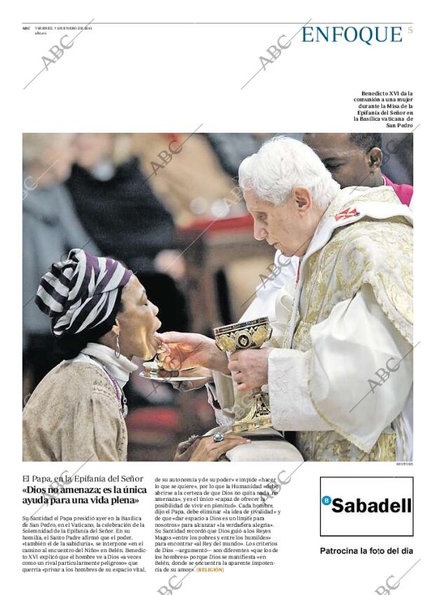 ABC MADRID 07-01-2011 página 5