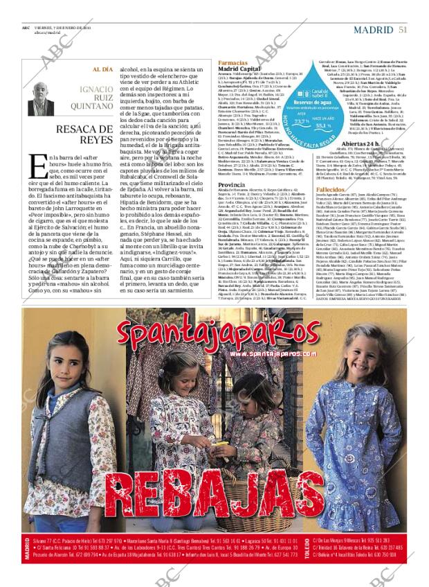 ABC MADRID 07-01-2011 página 51