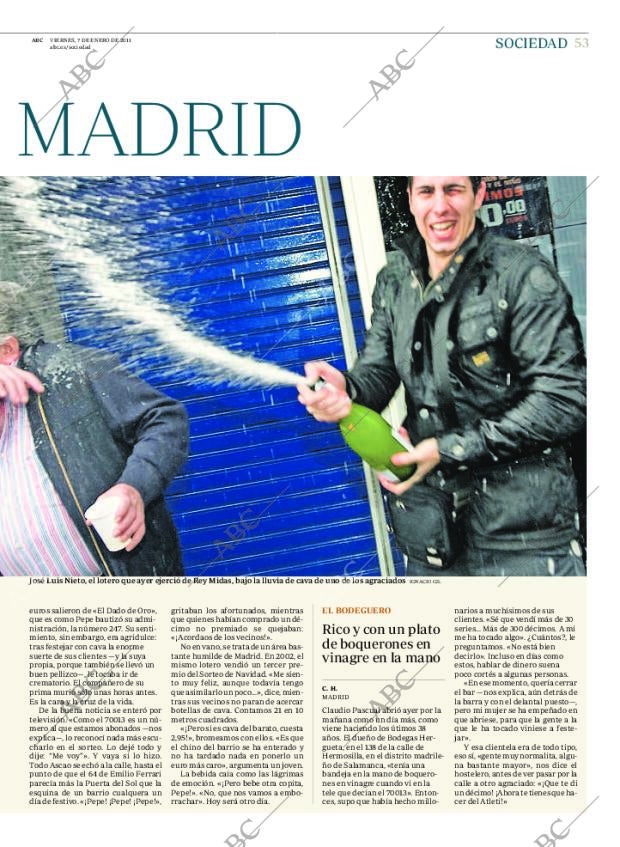 ABC MADRID 07-01-2011 página 53