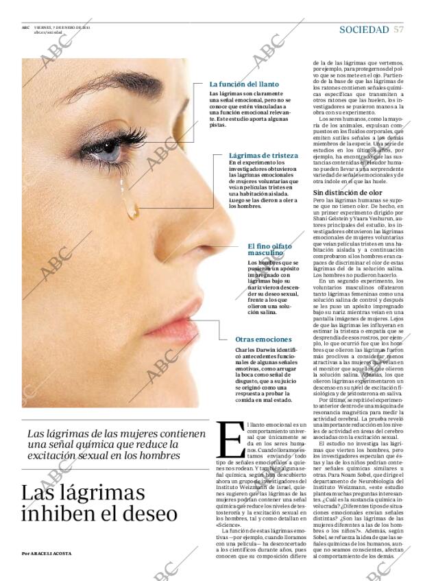 ABC MADRID 07-01-2011 página 57