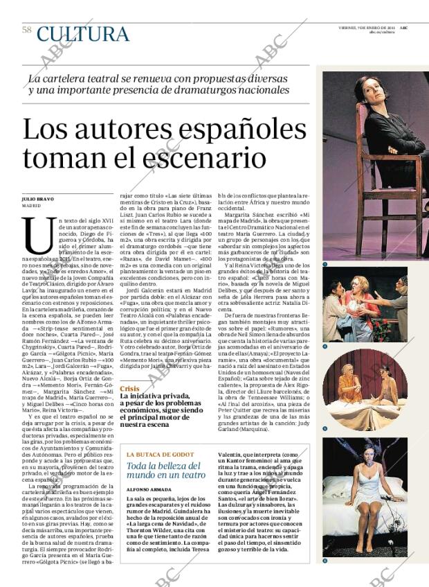 ABC MADRID 07-01-2011 página 58