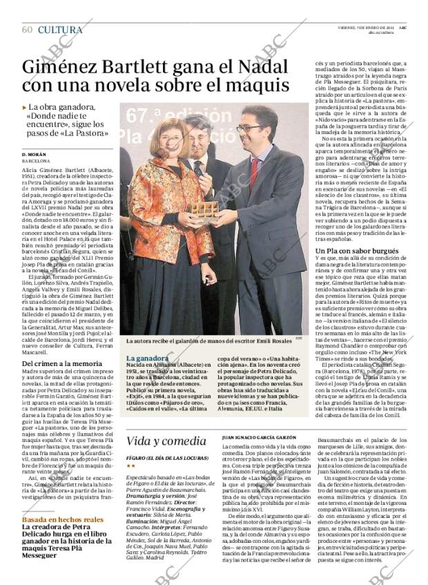 ABC MADRID 07-01-2011 página 60