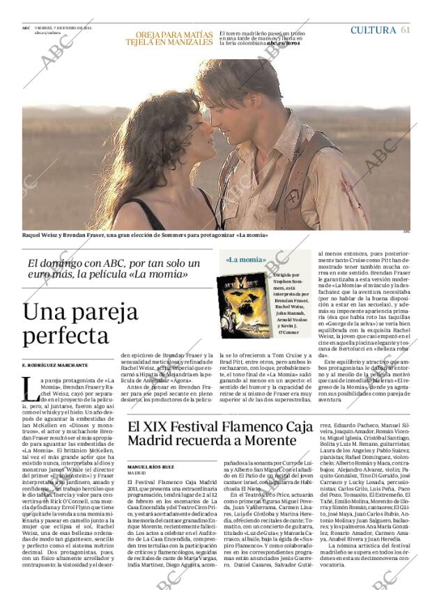 ABC MADRID 07-01-2011 página 61