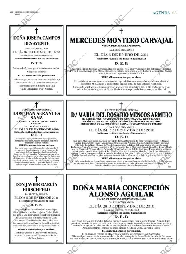 ABC MADRID 07-01-2011 página 63