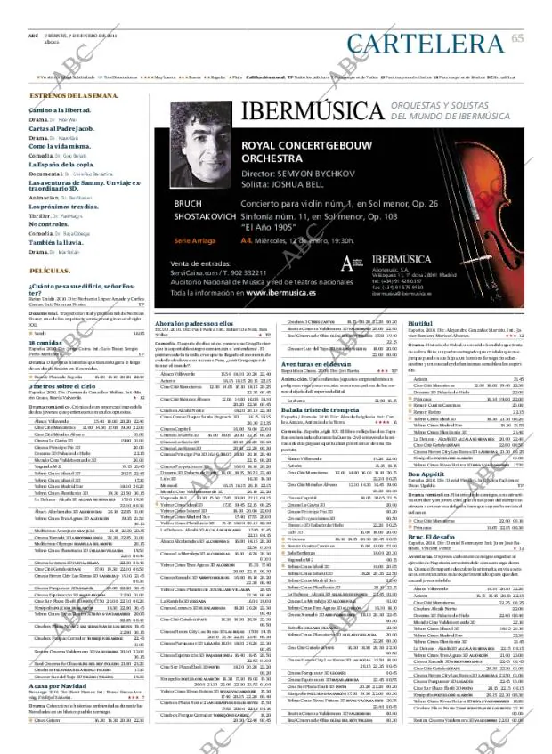 ABC MADRID 07-01-2011 página 65