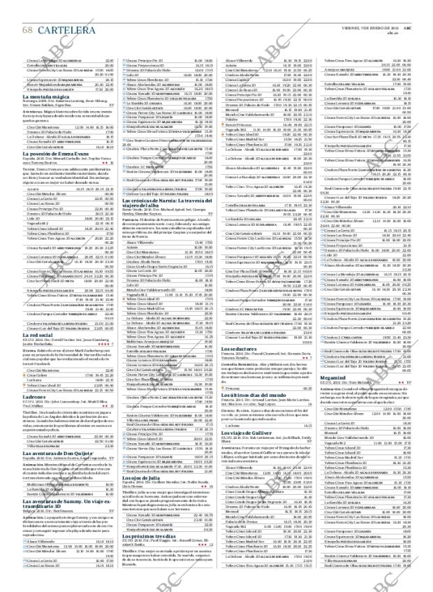 ABC MADRID 07-01-2011 página 68