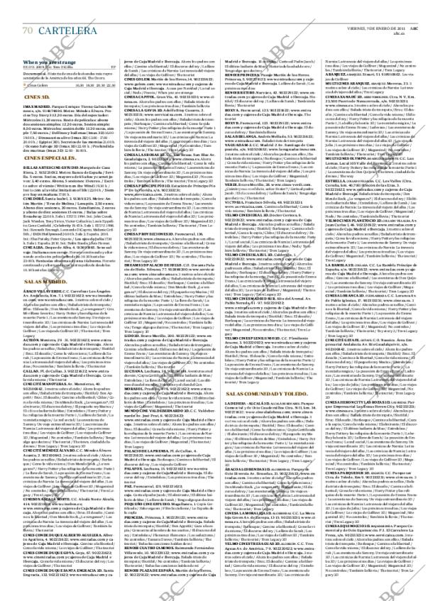 ABC MADRID 07-01-2011 página 70