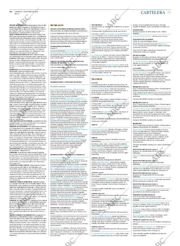 ABC MADRID 07-01-2011 página 71