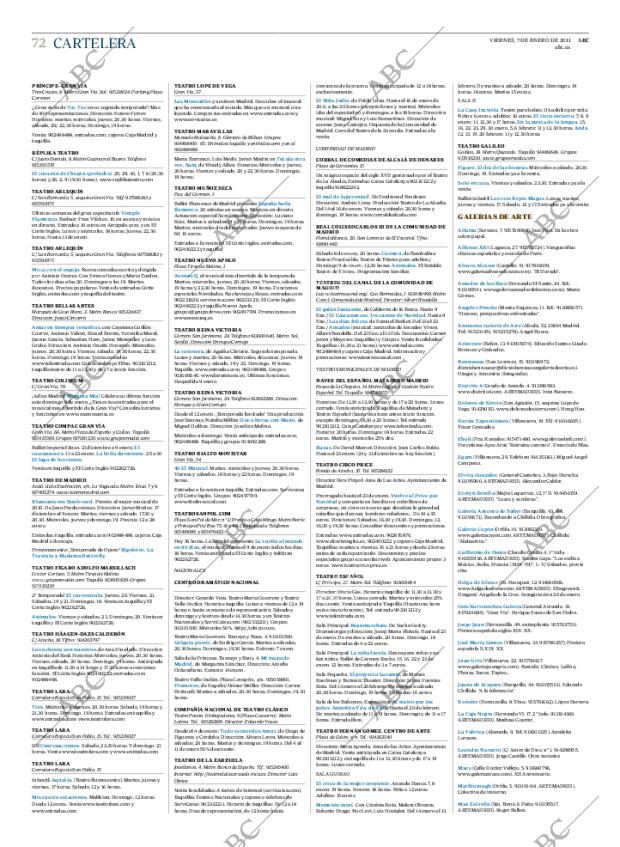 ABC MADRID 07-01-2011 página 72