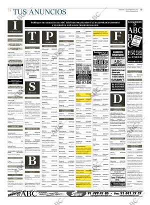 ABC MADRID 07-01-2011 página 74