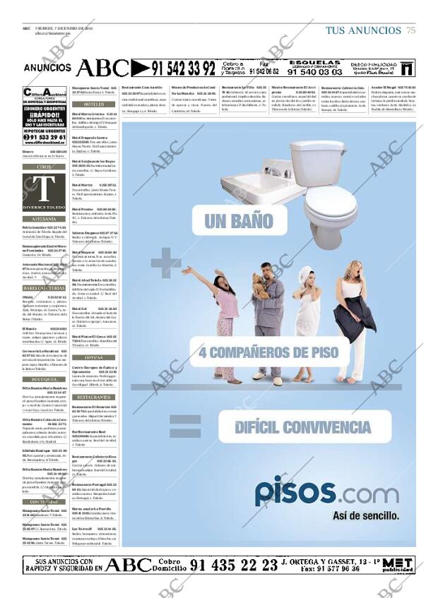 ABC MADRID 07-01-2011 página 75