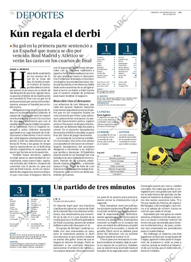 ABC MADRID 07-01-2011 página 76