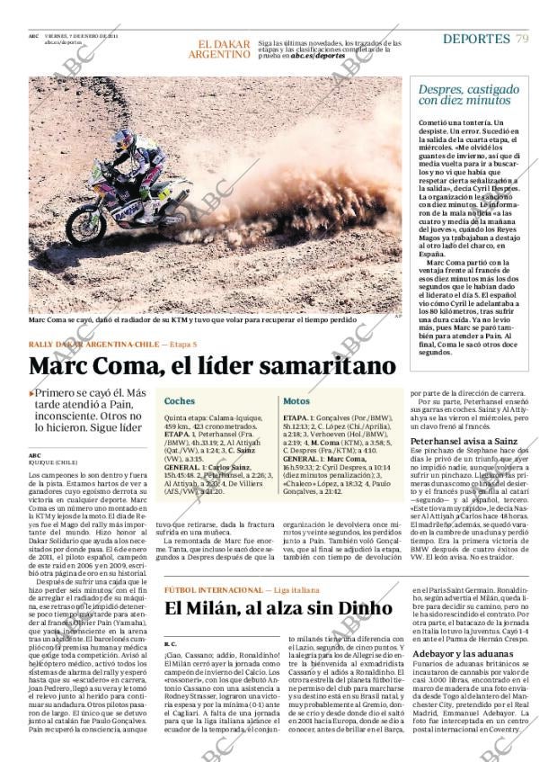 ABC MADRID 07-01-2011 página 79