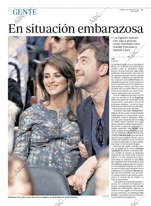 ABC MADRID 07-01-2011 página 82