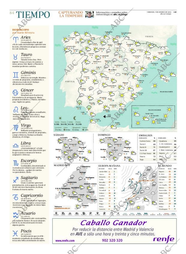 ABC MADRID 07-01-2011 página 84