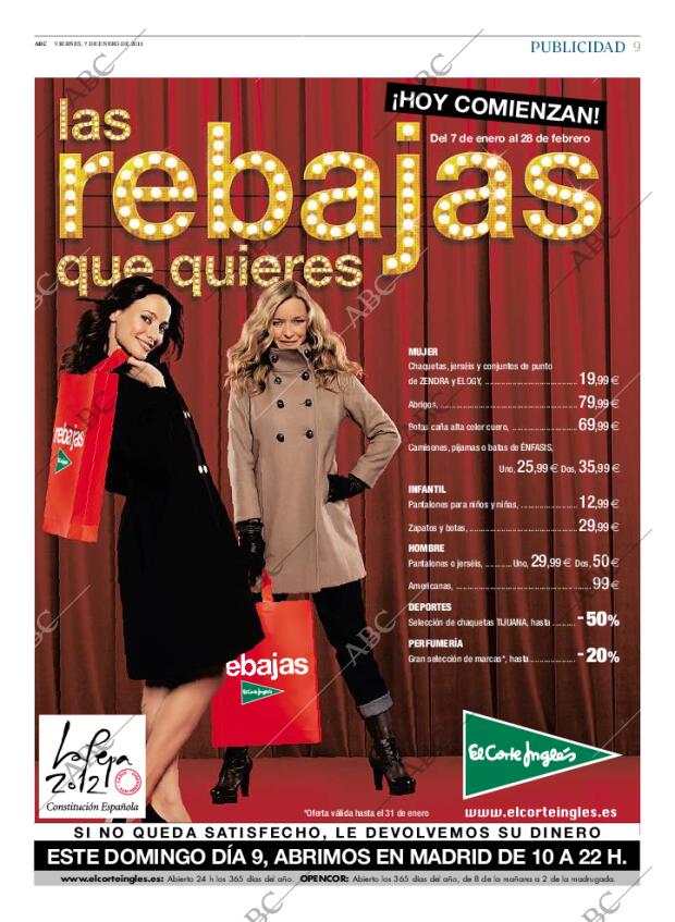 ABC MADRID 07-01-2011 página 9