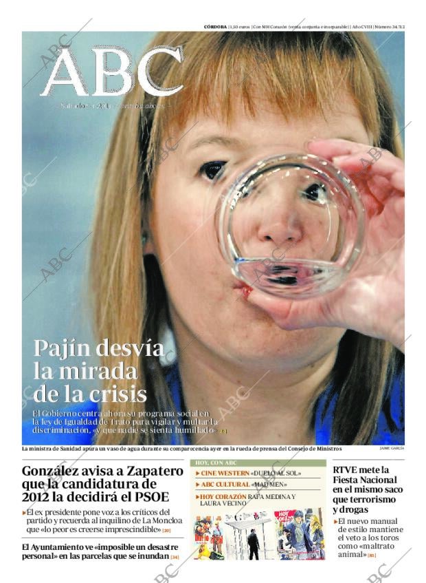 ABC CORDOBA 08-01-2011 página 1