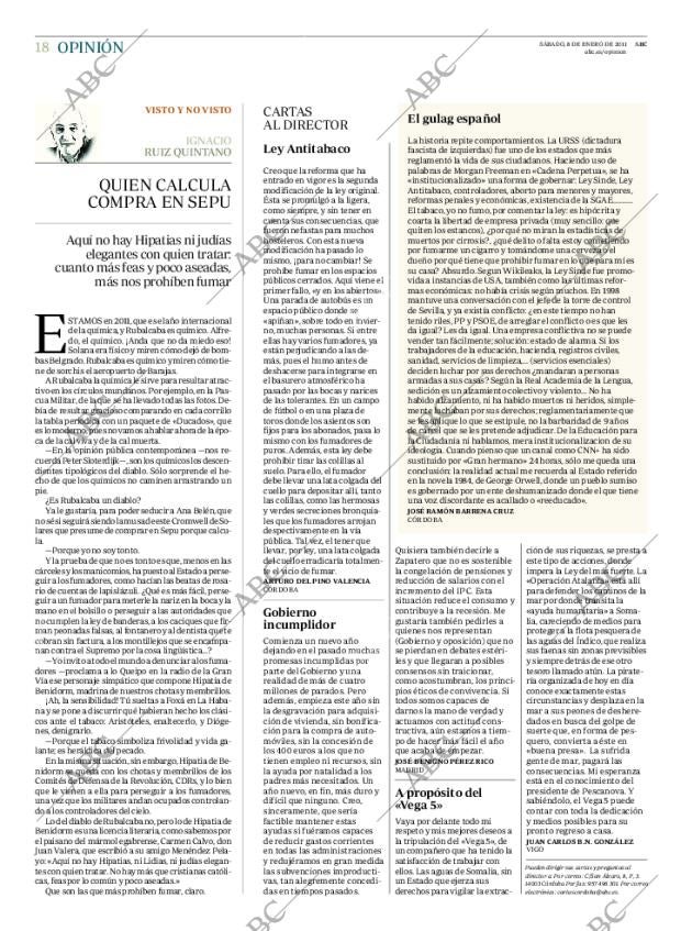 ABC CORDOBA 08-01-2011 página 18