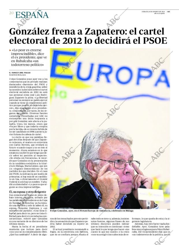 ABC CORDOBA 08-01-2011 página 20