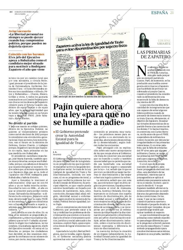 ABC CORDOBA 08-01-2011 página 21